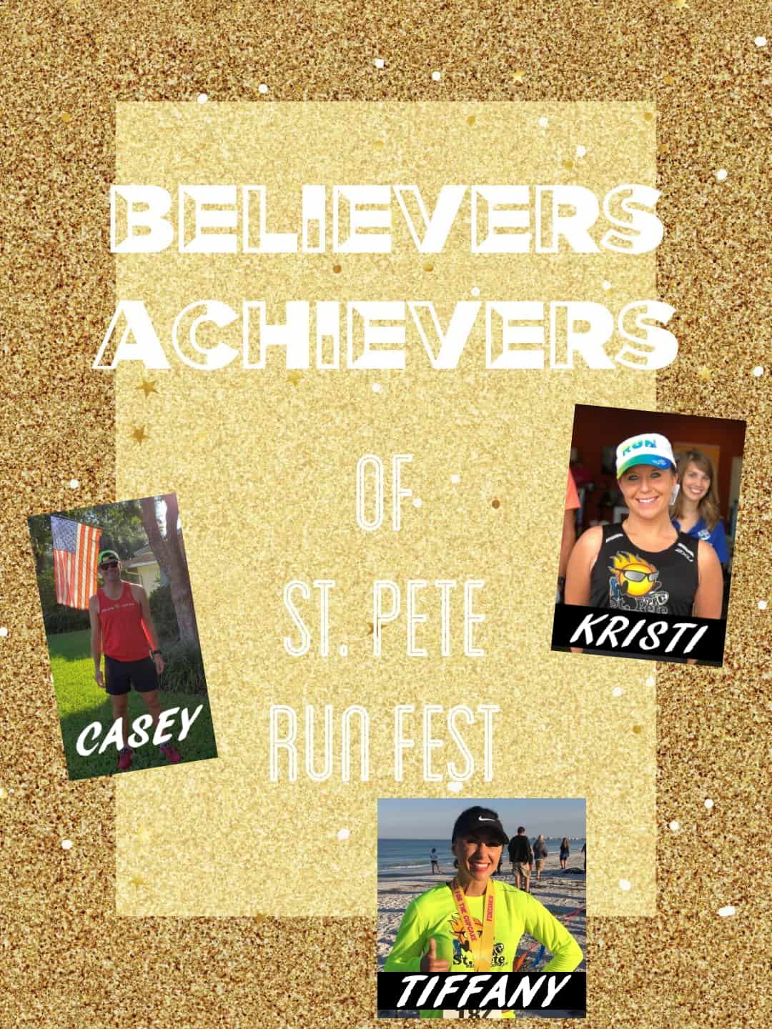 Believers Achievers of St. Pete Run Fest with photos