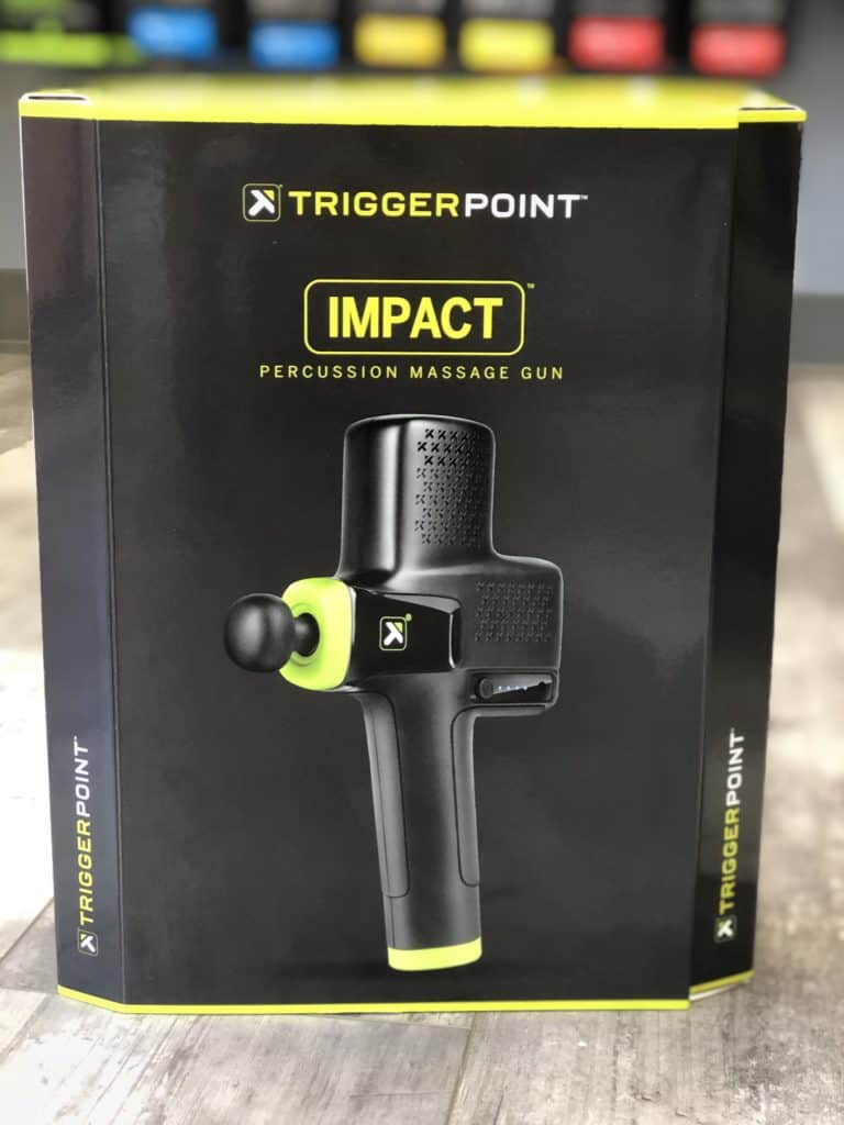 Trigger Point Percussion Massage Gun St Pete Running Company