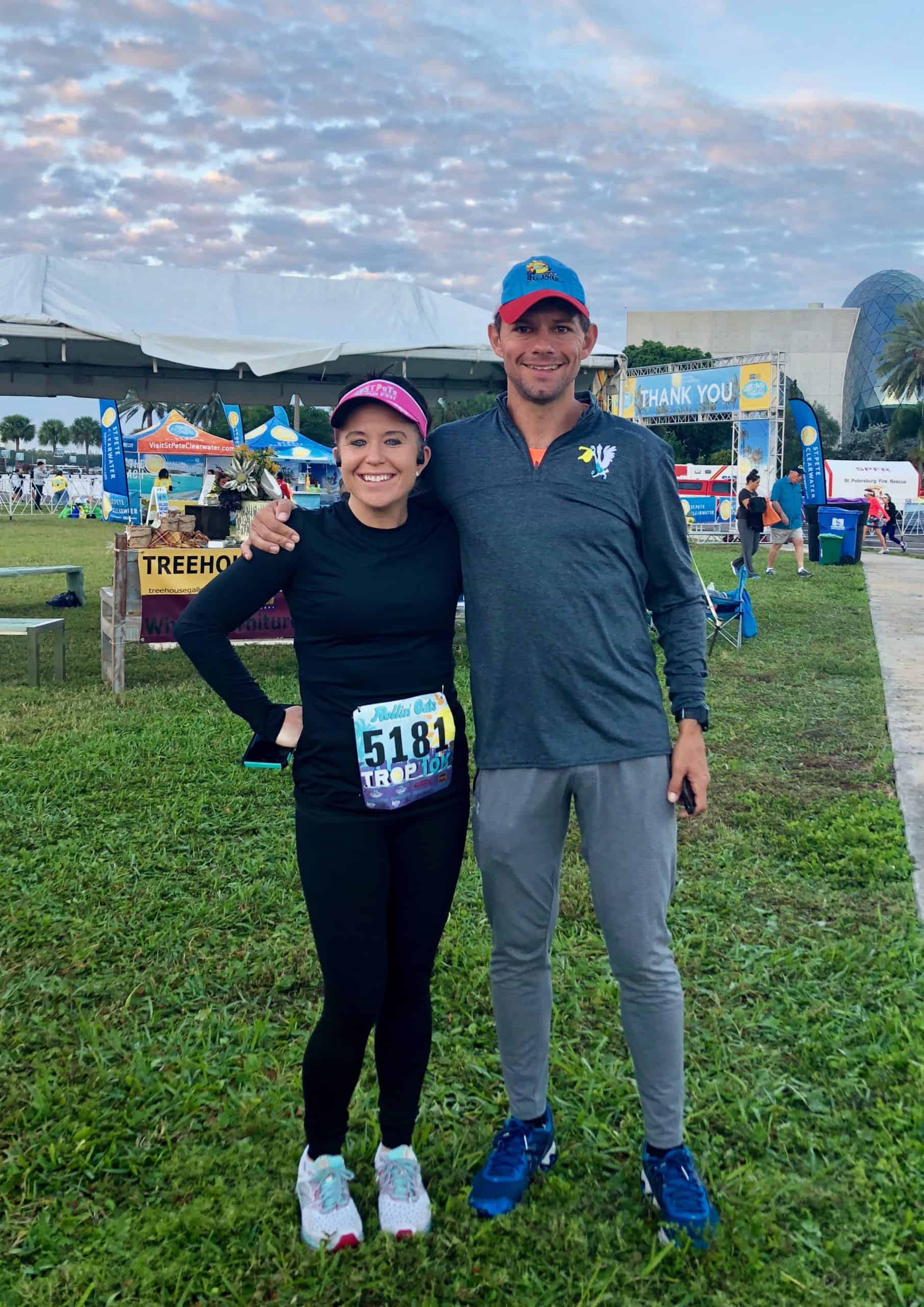 St. Pete Run Fest Believers Achievers Casey, Kristi, Tiffany St Pete Running Company