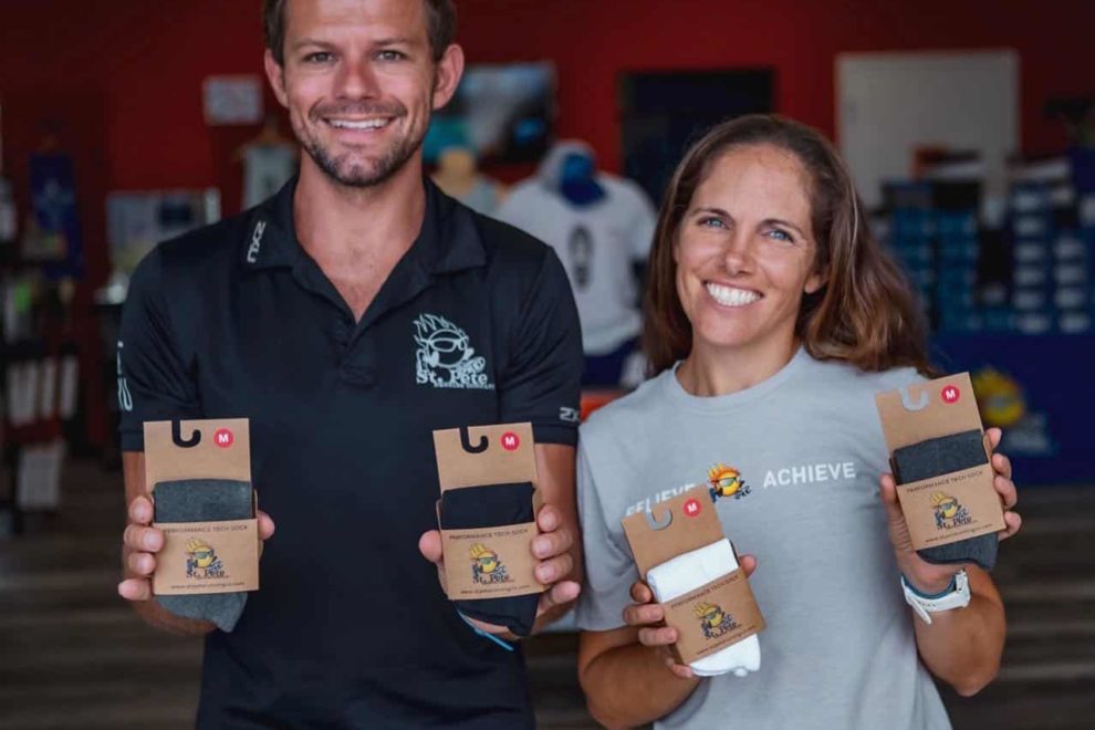 St Pete Running Socks