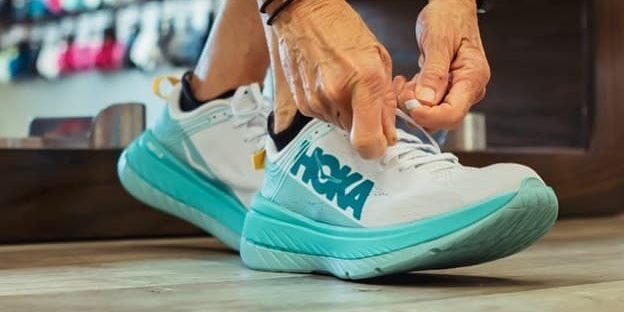 The Running Shoe Brand You Have to Get Your Feet Inside - St Pete