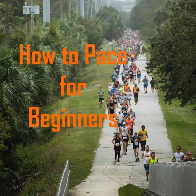 how to pace for beginners