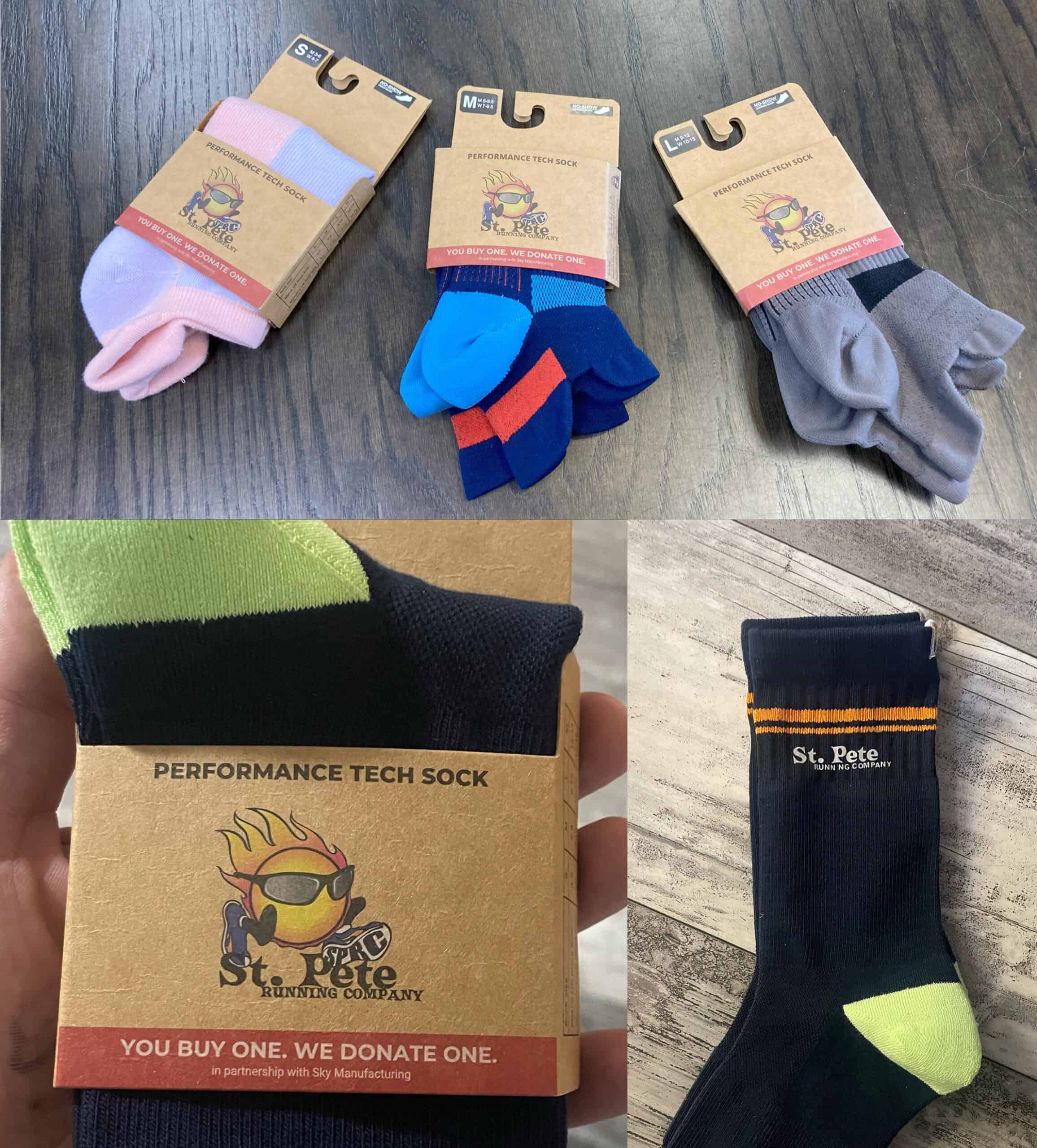 running socks