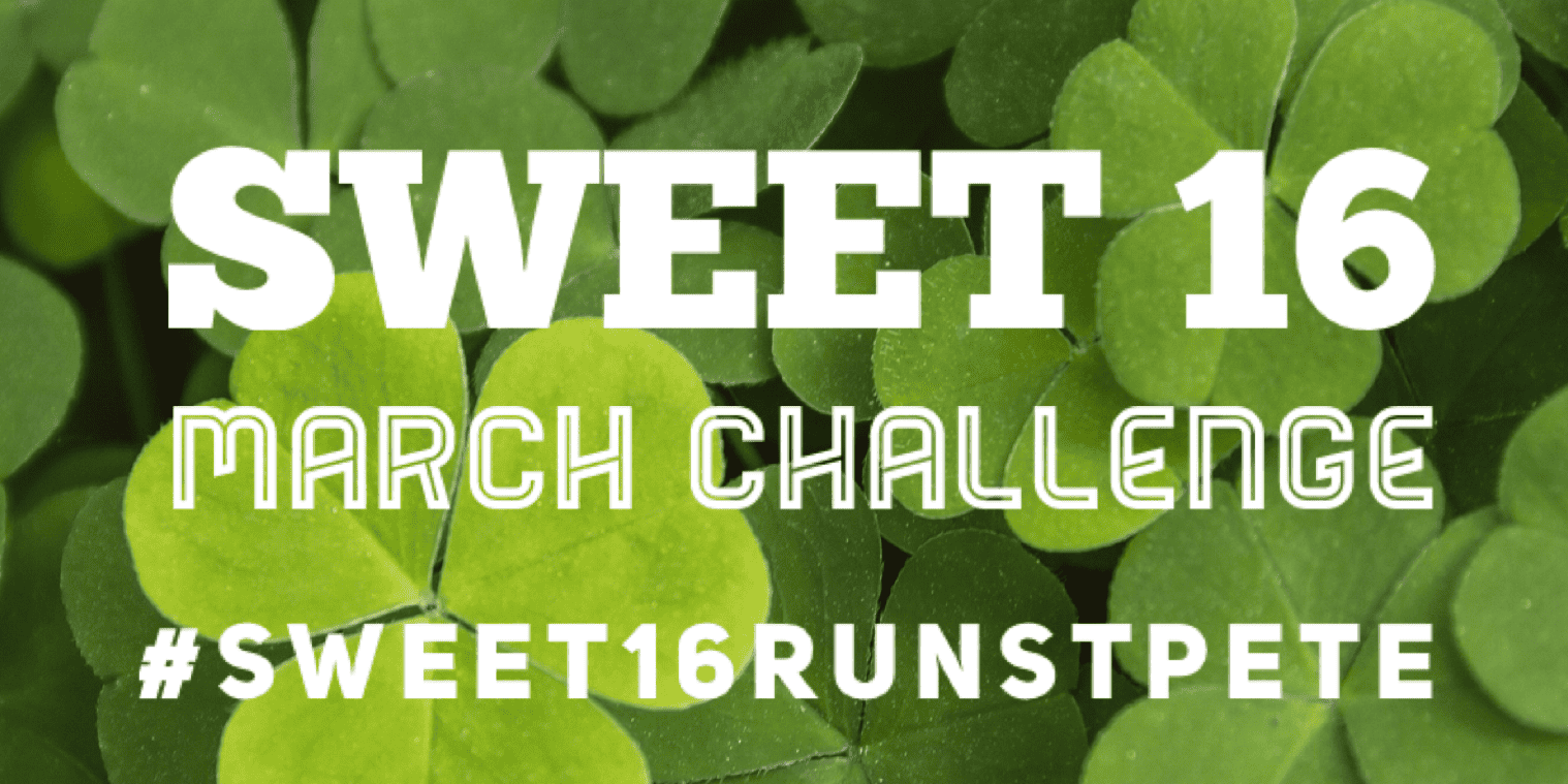 Sweet 16 March Challenge logo