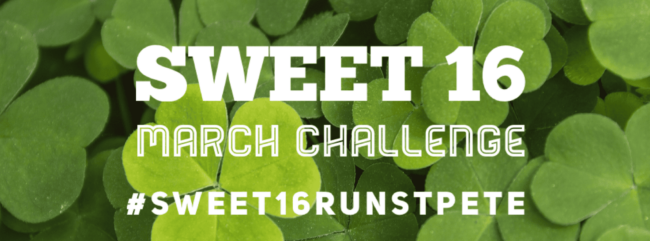 Sweet 16 March Challenge logo
