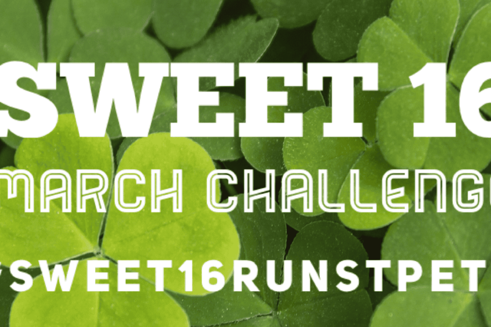 Sweet 16 March Challenge logo