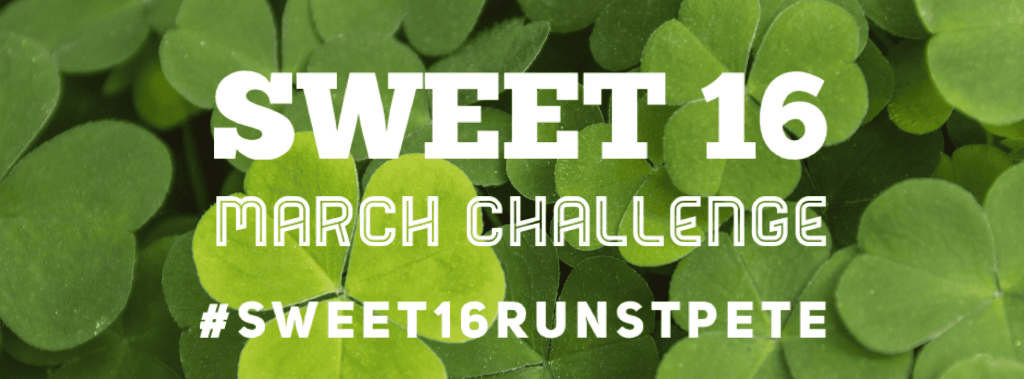 Sweet 16 March Challenge logo