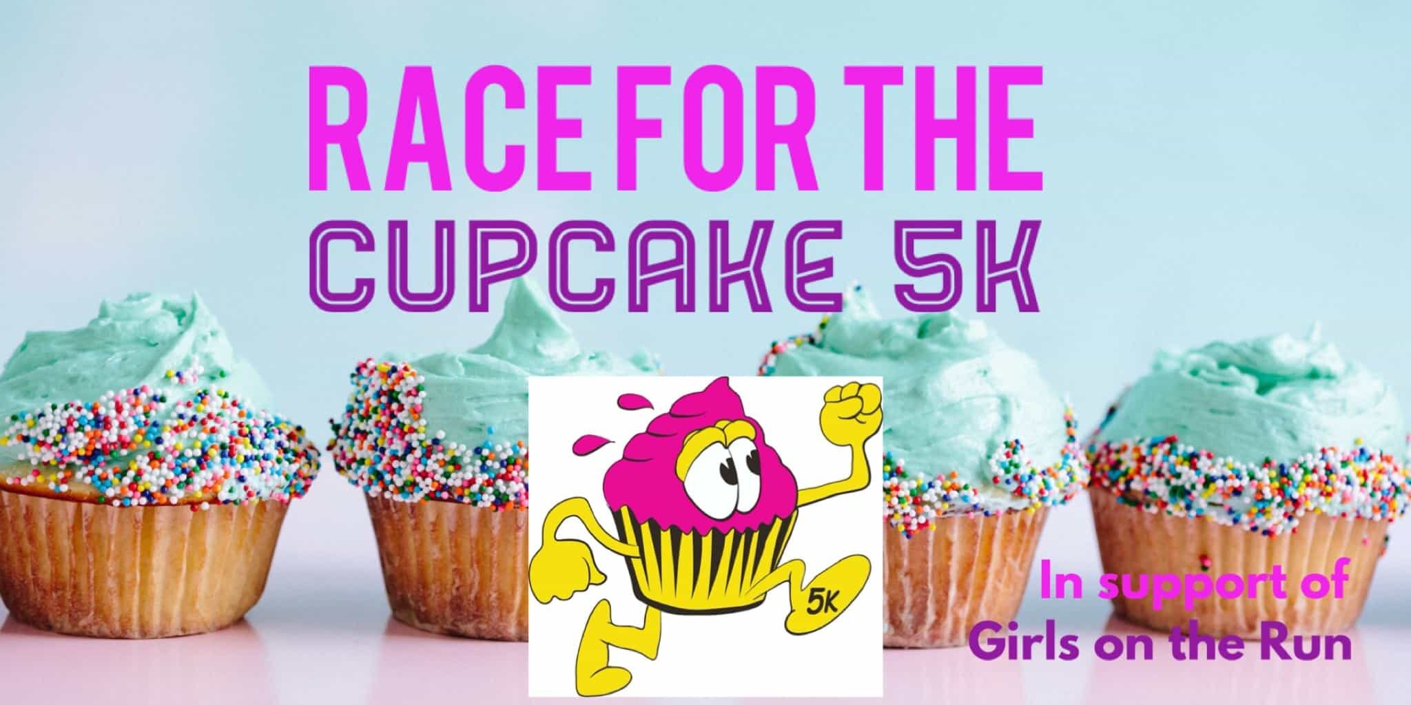 Race for the Cupcake 5k logo