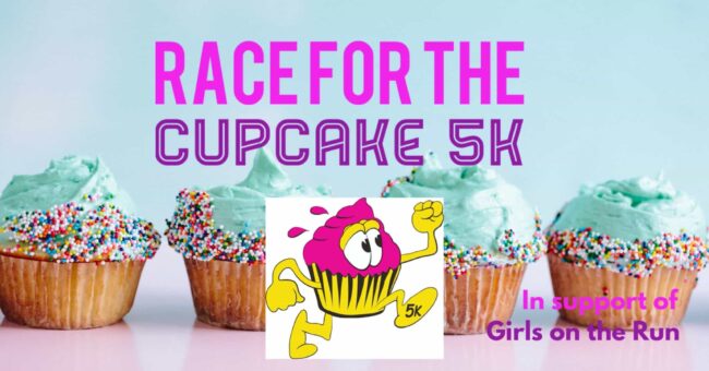 Race for the Cupcake 5k logo