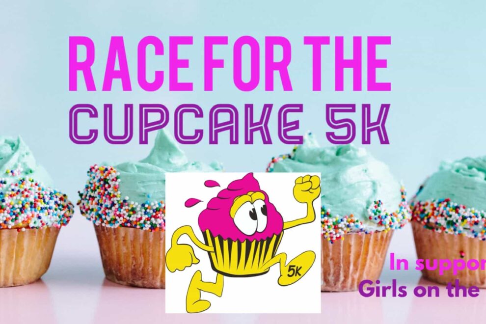 Race for the Cupcake 5k logo