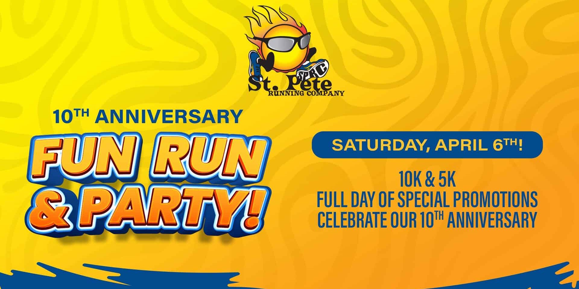 fun run and party