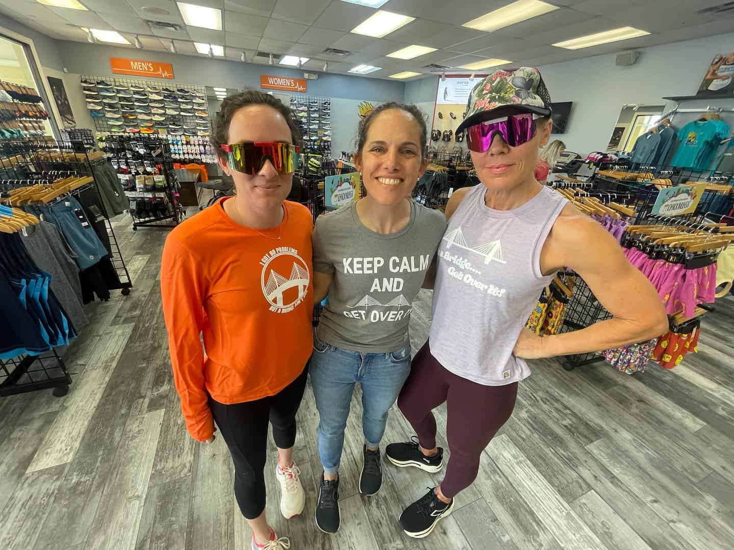 what to wear when running