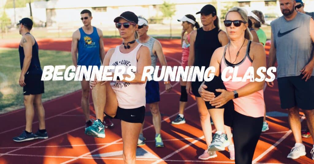 beginners running class