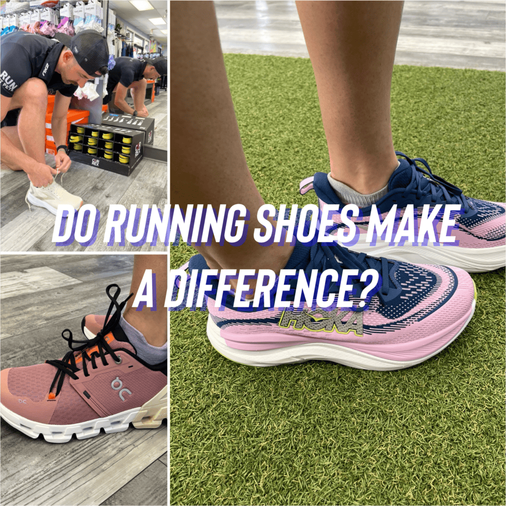 Do Running Shoes Make a Difference? Exploring Their Impact on Performance