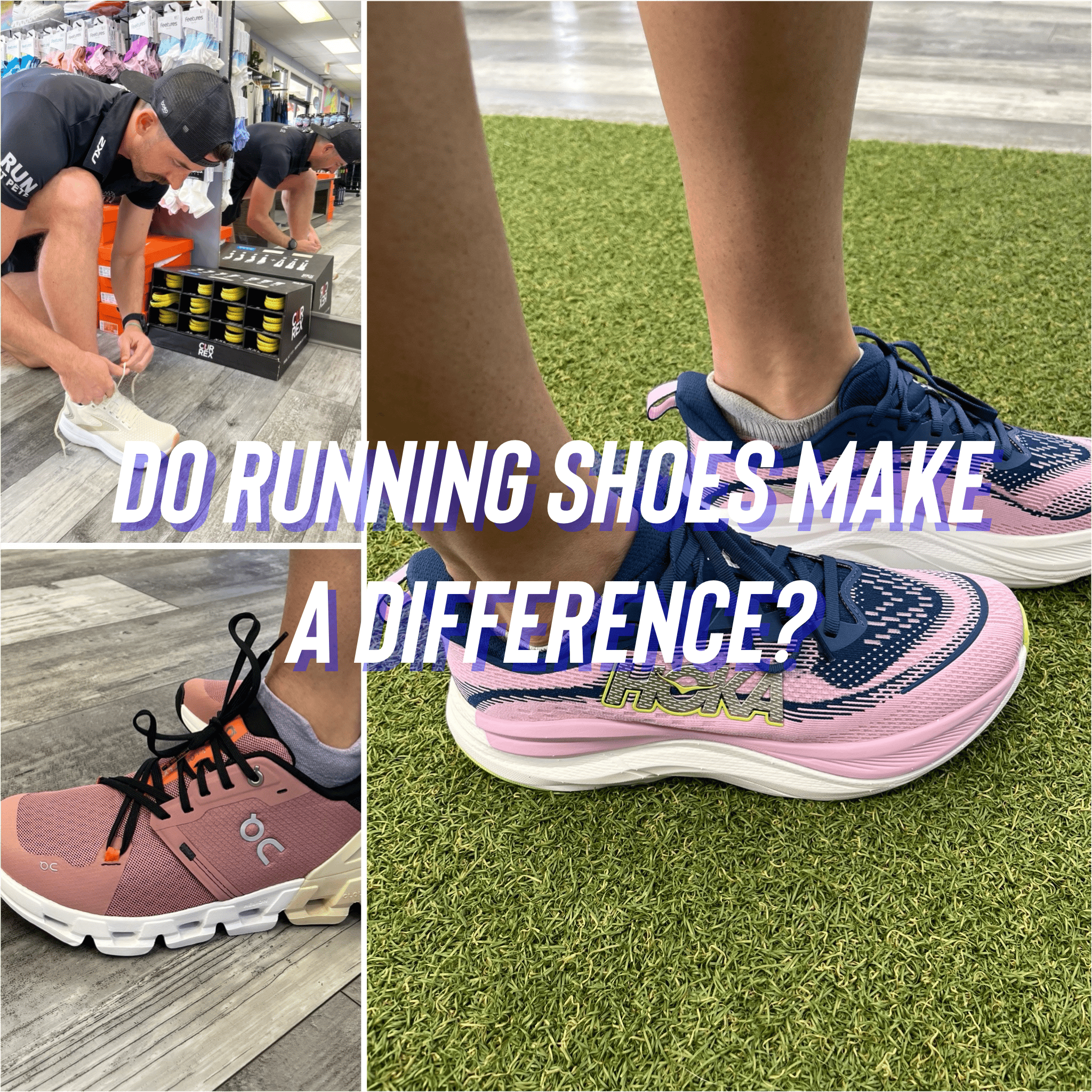 Do Running Shoes Make a Difference Blog various running shoes