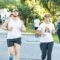 friends running together