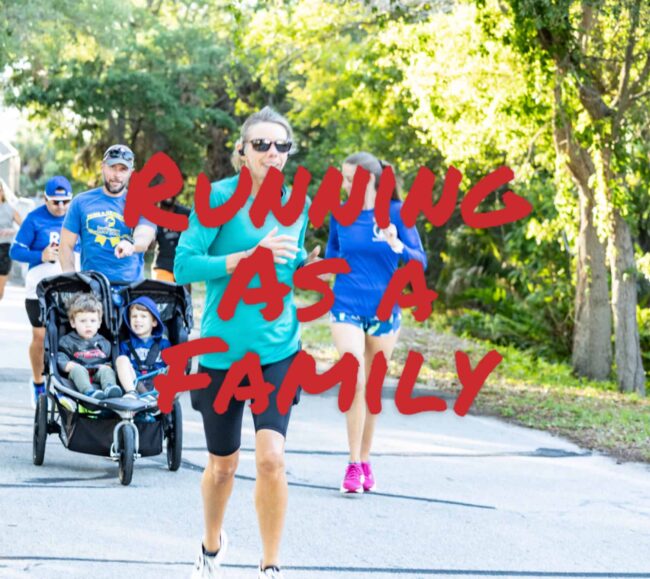 running as a family