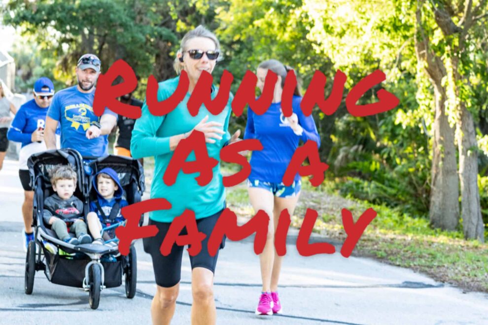 running as a family