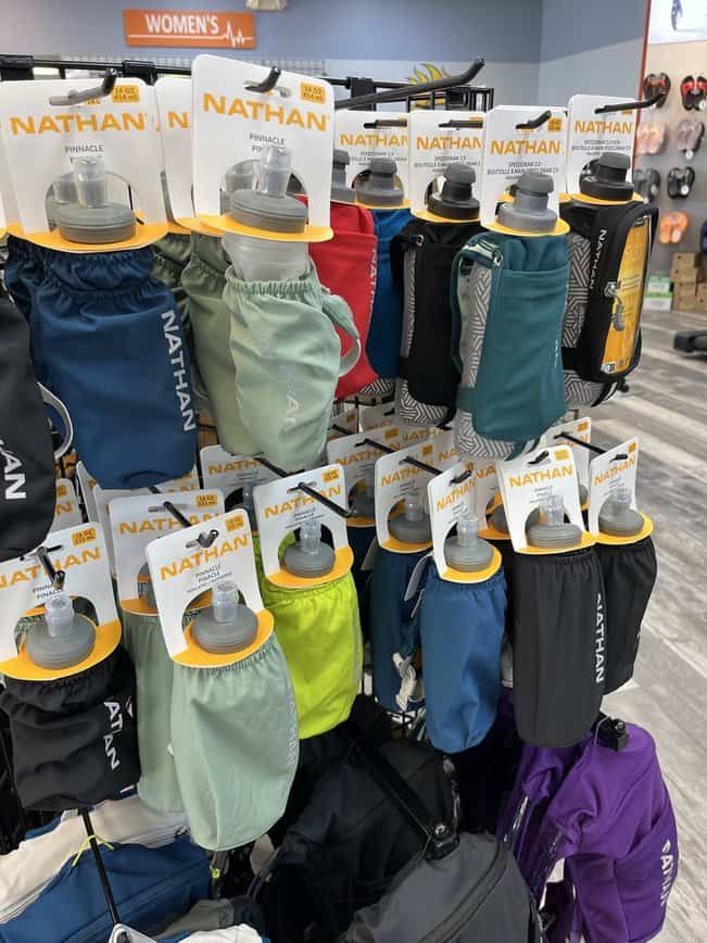 water bottles