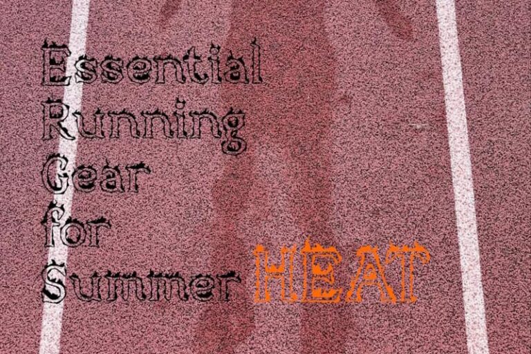 essential running gear for summer heat