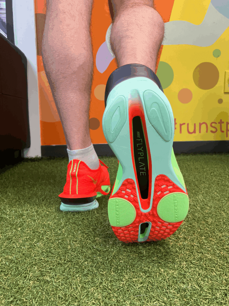 carbon plated nike racing shoes