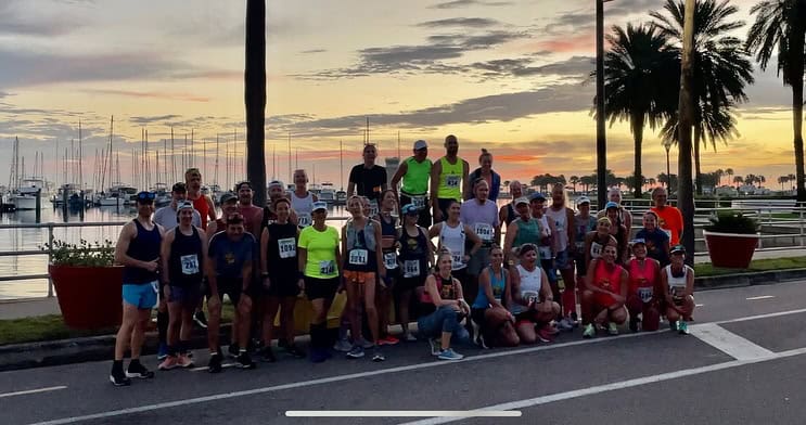 race day group picture