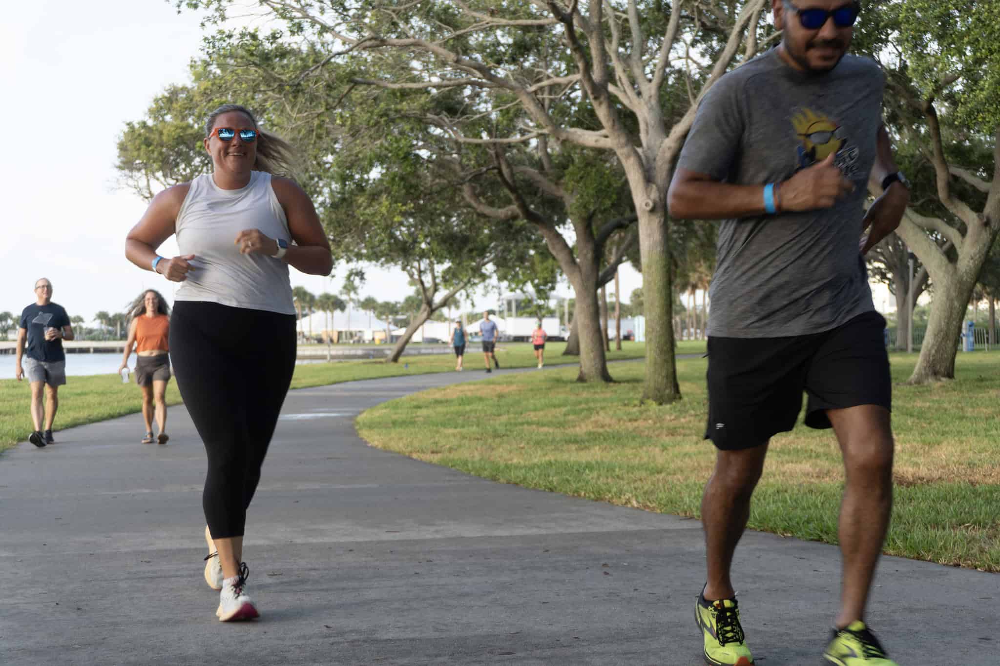 Training for Fall Races