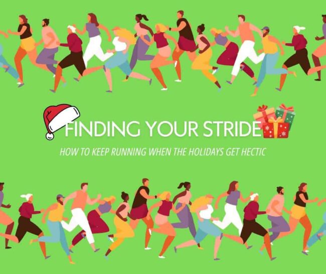 finding your stride