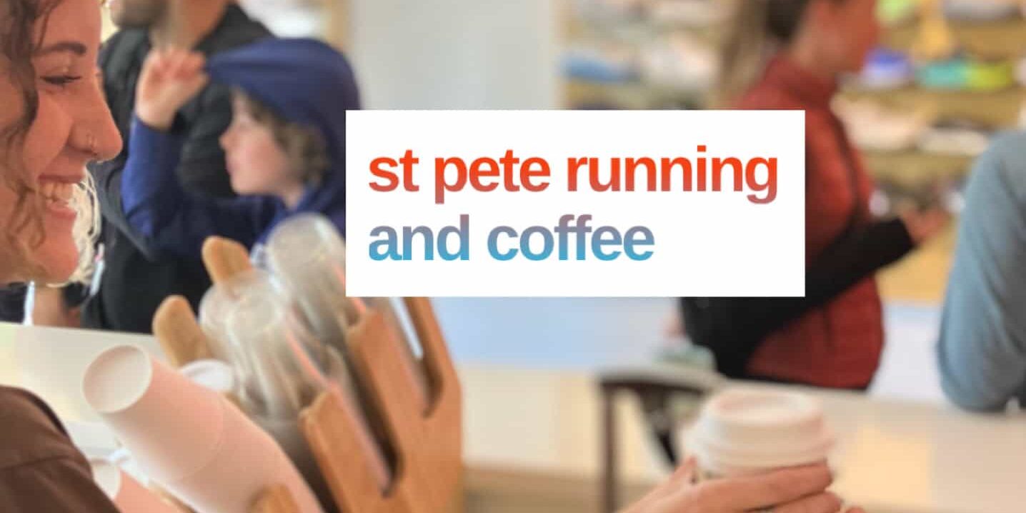 st pete running and coffee