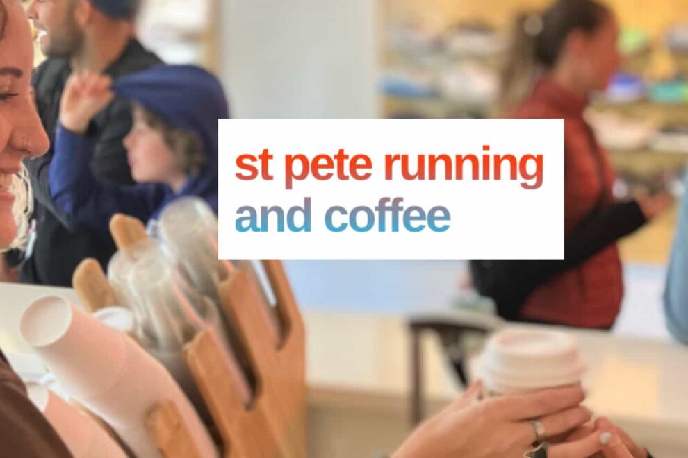 st pete running and coffee