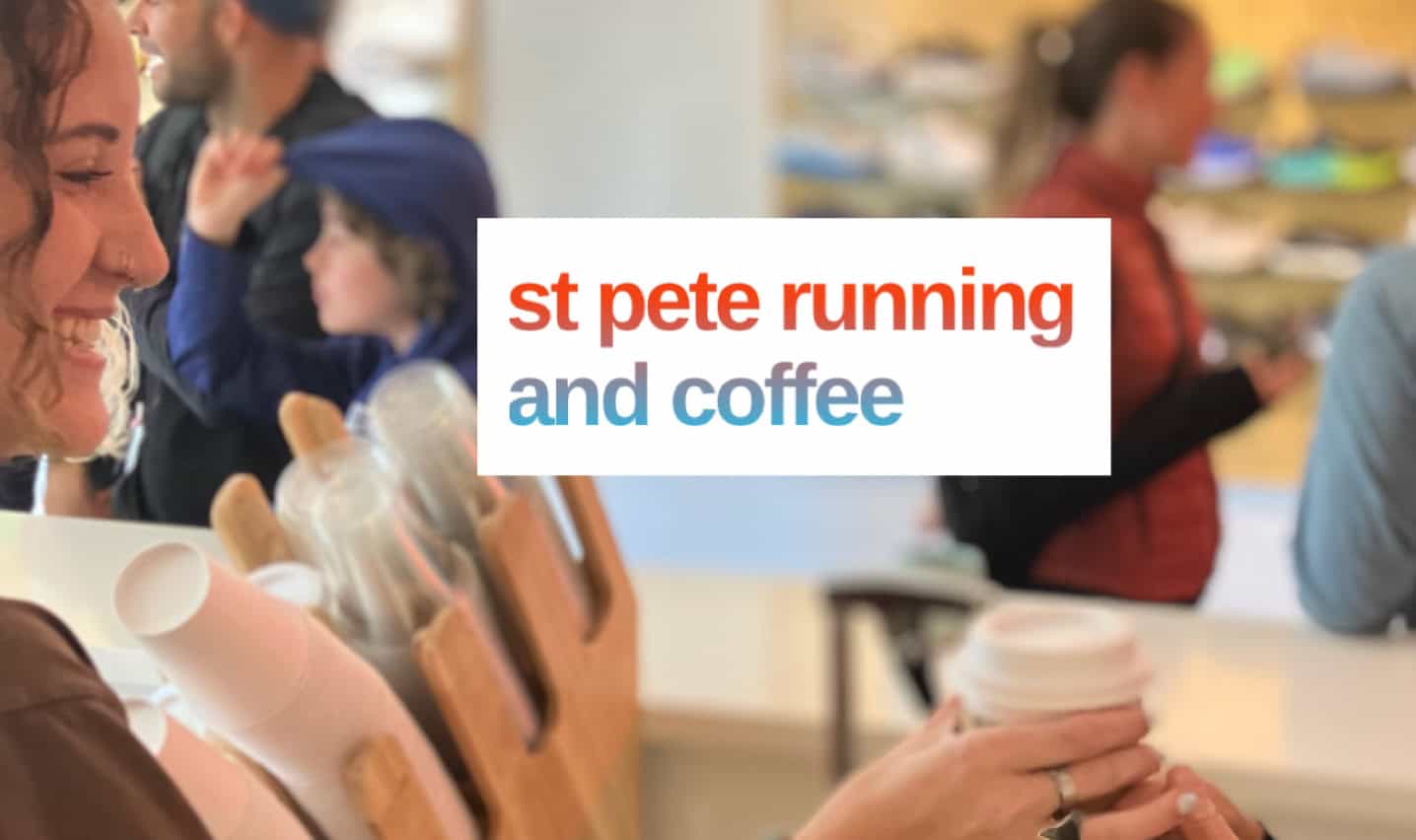 st pete running and coffee