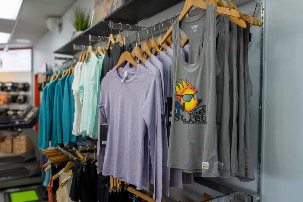 Moisture wicking shirt