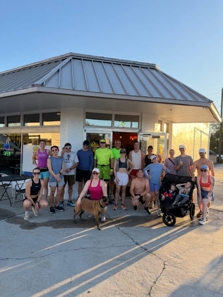 group run at st pete running company