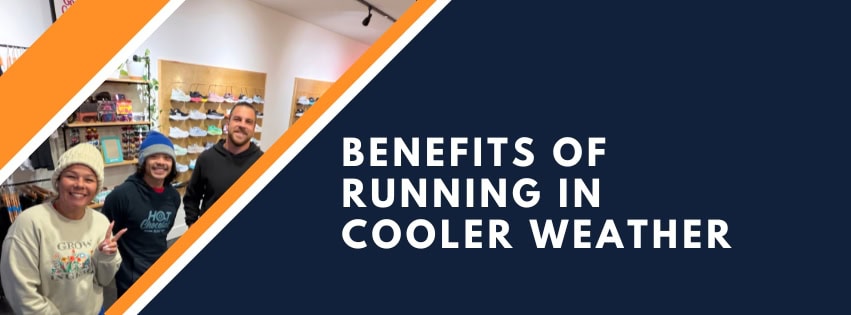 benefits of running in cooler weather