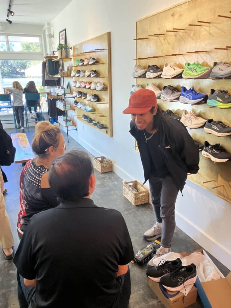 shoe fitting